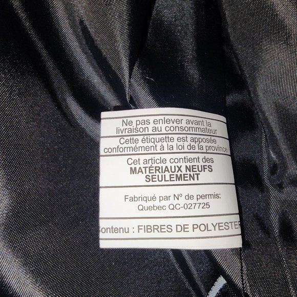 Guess Women's Hooded Puffer Coat Black, Size Large - Picture 9 of 12